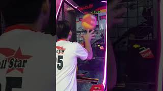 AI投籃機-首次突破800的瞬間 #basketball #arcade