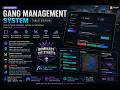 Gang Management System || QBOX,QBcore,ESX || Extreme X script