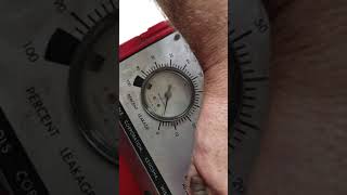 Mercury 275 Verado leak down testing