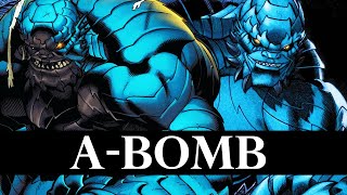 A-bomb | L'Abomination mais en bleu.