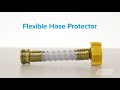 tastepure rv water filter with hose flexible protector