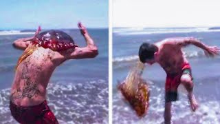 If These Beach Moments Were Not Filmed, No One Would Believe It