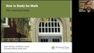 How to Study for Math