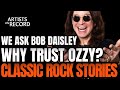 BOB DAISLEY ON RETURNING TO OZZY OSBOURNE, HOW COULD YOU TRUST HIM?