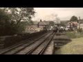 Ex LNER A4 Sir Nigel Gresley 60007 departs Grosmont on NYMR