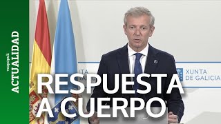 Rueda responde a Cuerpo