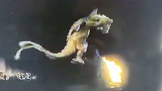 GMK Godzilla blasted Ghidorah to pieces