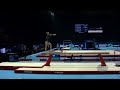 MAGGIO Martina (ITA) - 2022 Artistic Worlds, Liverpool (GBR) - Qualifications Balance Beam