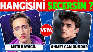 Hangisini Tercih Edersin❓ Youtuberlar Özel Bölüm-1 ❤ Çılgın Sorular🎉