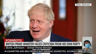 Boris Johnson rebukes CNN talking point that American democracy is dying: ‘Grossly exaggerated’