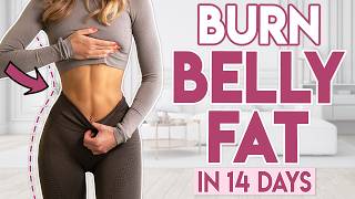 BURN BELLY FAT in 14 DAYS (Pilates Abs & Deep Core) | 30 min Workout