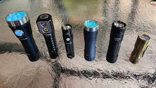 What is my go-to pocket flashlight? (FireFlyLite/Wurkkos/Sofirn/Noctigon)