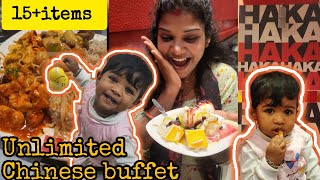 HAKA UNLIMITED CHINESE BUFFET IN JUST 499/- MANI SQUARE 🔥worth it?🤔 buffet in kolkata