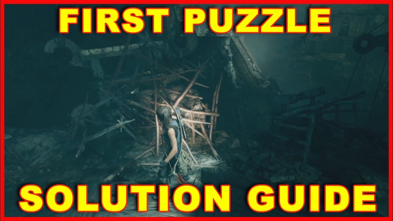 Shadow Of The Tomb Raider: How To Solve The First Puzzle (Gear Guide ...