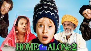 Villagers React to Home Alone 2 for the First Time | Christmas Special