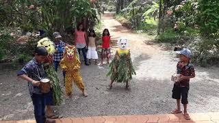 Kummattikali-An Onam Art Form