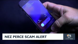 Nez Perce scam alert