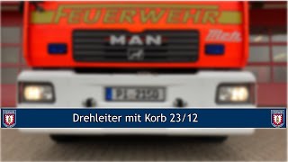 Fahrzeugvorstellung DLK