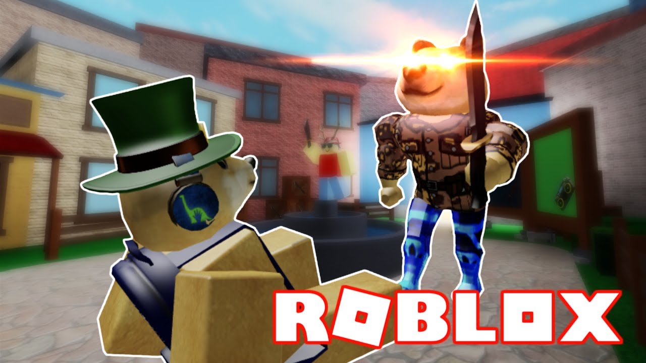 BETRAYED IN ROBLOX MURDER MYSTERY 2 - YouTube