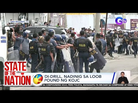 Tila pagdi-drill, nadinig sa loob ng compound ng KOJC | SONA