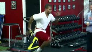 Victor Cruz - New York Giants - NFL Pro Day Training