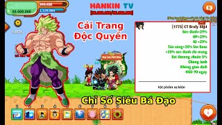 Ngọc Rồng Online | Nhận Thưởng Cải Trang Độc Quyền Vip Nhất Game Từ Sự Kiện Đua Top Nạp Thẻ NRO ??