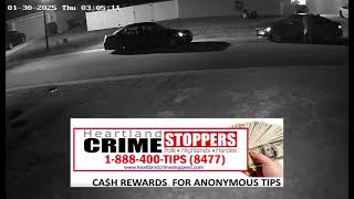 CRIMESTOPPERS: Vehicle burglaries