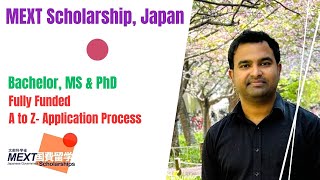 How to apply for the MEXT Scholarship I Complete application process I In Bangla I 2025