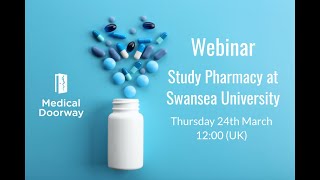 Study Pharmacy in the UK at Swansea University