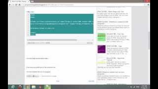 [Part-12] HTML : Iframes