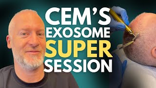 Cem’s Exosome Super Session - Hair and Skin Rejuvenation