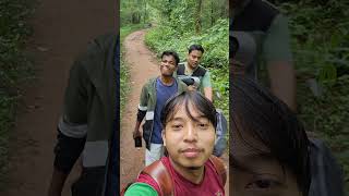 Aapkhol waterfall🧗‍♂️ #sambalpurvlogs #bargarh #odishatourism #trekking #travel #youtubeshorts