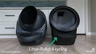 Litter-Robot 4 vs. Litter-Robot 3: Loudness Comparison