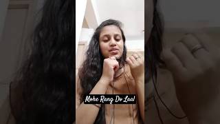 Mohe Rang Do Laal | Marodi Kalai mori | #bajiraomastani #shreyaghoshal #youtubeshorts #viral #music