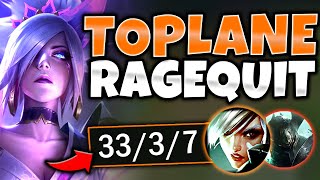RIVEN TOP HOW TO STOMP RAGE-QUITTING MORDEKAISER! - S12 RIVEN GAMEPLAY! (Season 12 Riven Guide)