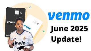 Venmo Just Got Better — PayPal's June 2025 Update News Explained | Debit Card features & more 💳🛒