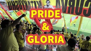 「選手入場PRIDE～GLORIA」R6/6/16ギラヴァンツ北九州vs奈良クラブ＠ミクニワールドスタジアム北九州（J3第17節）