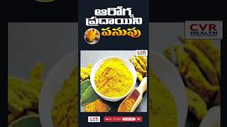 ఆరోగ్య ప్రదాయిని పసుపు | Healthy Booster Turmeric | Health Tips | CVR Health