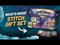 STITCH COLLECTOR'S GIFT SET UNBOXING | Disney Lorcana Azurite Sea Gift Set Opening!