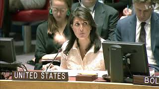 Haley Blames Hamas for Gaza Violence