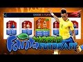 OMG FANTA AUBAMAYENG WORLD FUT DRAFT CHALLENGE! FIFA 16 ULTIMATE TEAM