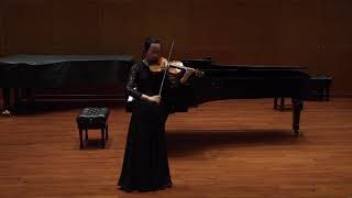 Paganini Caprice no.2 by Ding Yijie