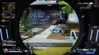 [関西人Apex ]＃652 朝活ソロランク