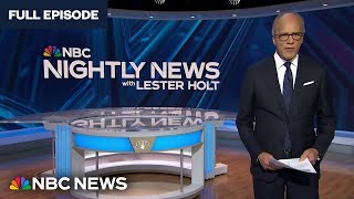 Nightly News Full Broadcast - March 8