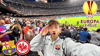 FC Barcelona vs. Eintracht Frankfurt - Stadionvlog | Wir werden GEDEMÜTIGT 😭 | ViscaBarca
