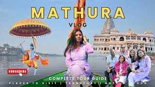 Day 1 in Mathura | मथुरा | Budget Tour Guide | Shri Krishna Janmabhumi | Mathura Darshan | Radhe 🦚