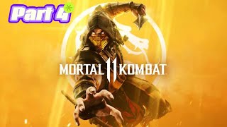 Mortal kombat 11 ultimate (FIRE & ICE) chapter 4 gameplay #gaming