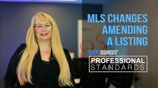 MLS Changes - Amending a Listing | Laura Wilson