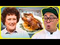 This Recipe will BREAK YOU! Julia Child's Duck À l'Orange! Pro Chef Reacts to @antichef