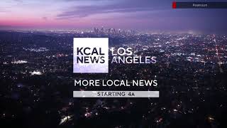 KCAL 'More Local News' relaunch image campaign spot 2